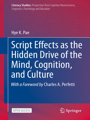 cover image of Script Effects as the Hidden Drive of the Mind, Cognition, and Culture